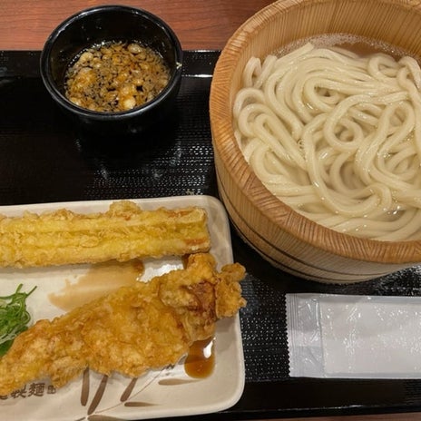 次男と人生初の丸亀で胃もたれの画像
