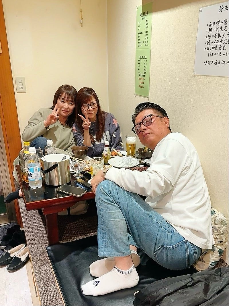 お友達ご夫妻と美味しい居酒屋ご飯の画像