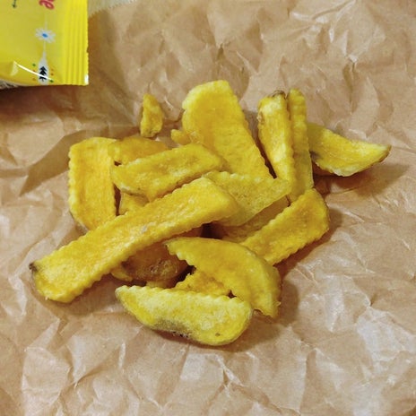 噛むほど甘いカリッとした食感の画像