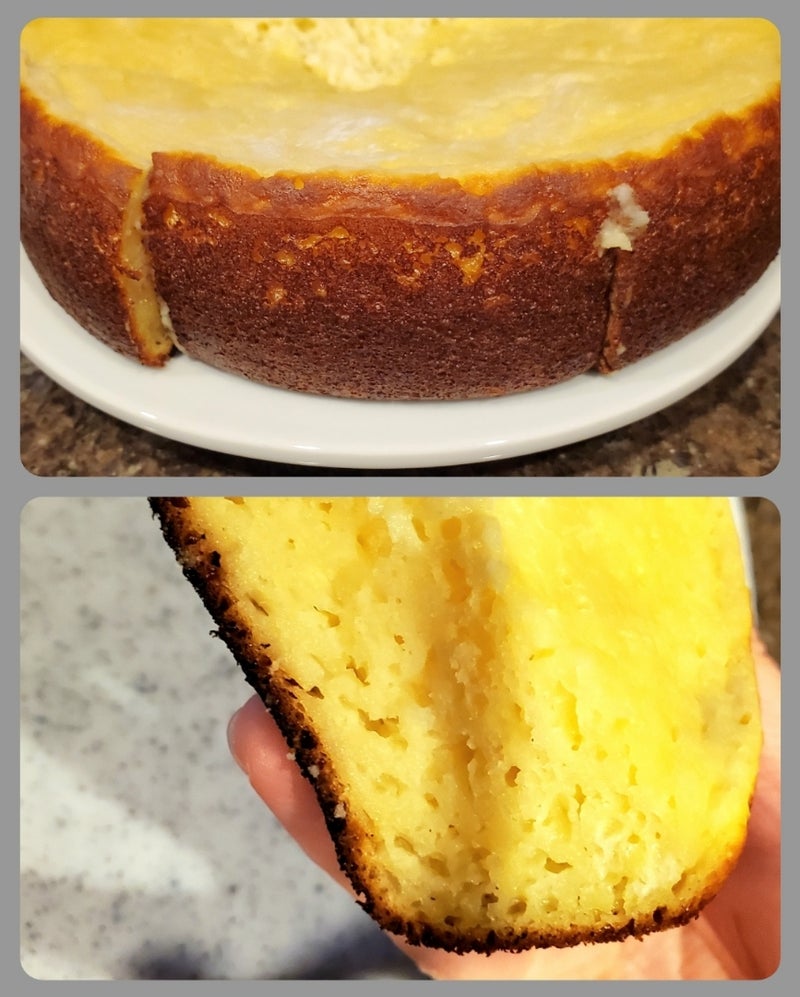 チーズを使わないチーズケーキのレシピの画像