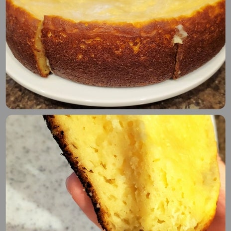 チーズを使わないチーズケーキのレシピの画像