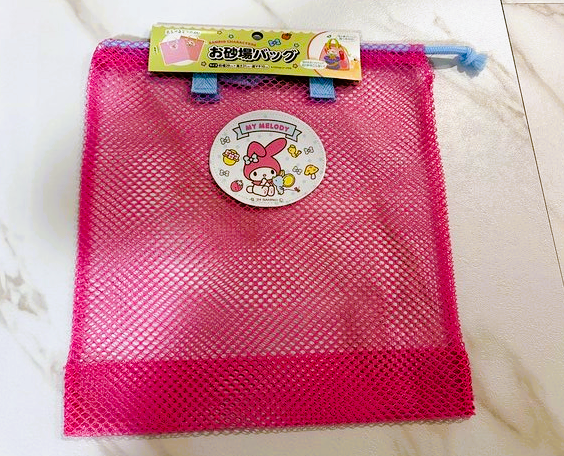 おもちゃ売り場で発見したお砂場バッグの画像