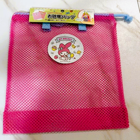 おもちゃ売り場で発見したお砂場バッグの画像
