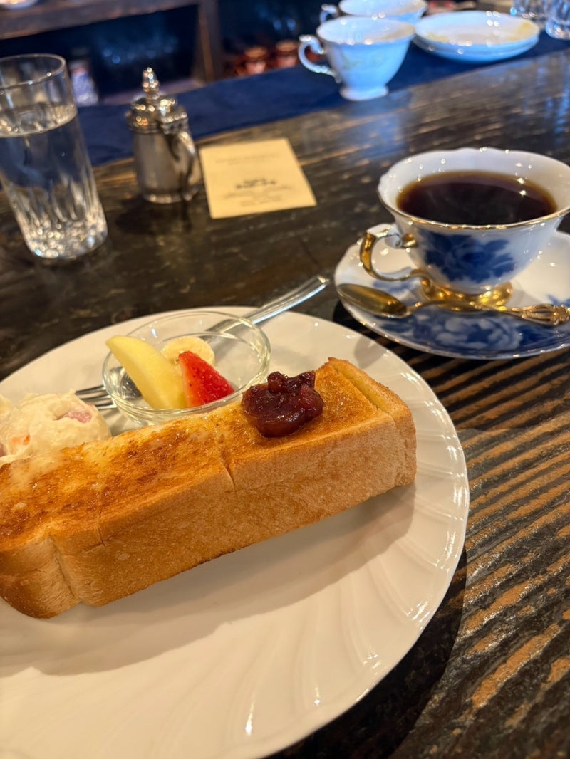 旦那がハマっている人気の喫茶店の画像