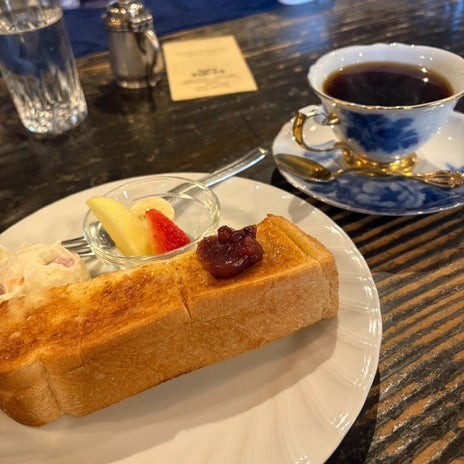 旦那がハマっている人気の喫茶店の画像