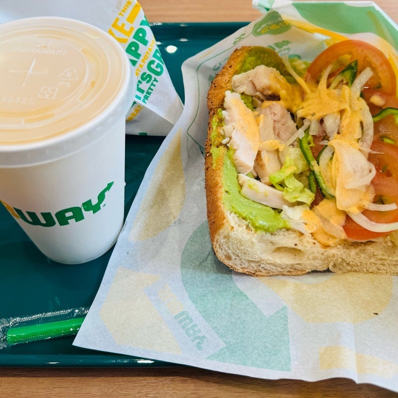 だいた おやつ感覚のサブウェイの画像