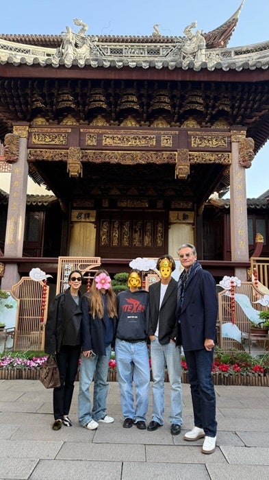 家族旅行の卒業旅行のような気分