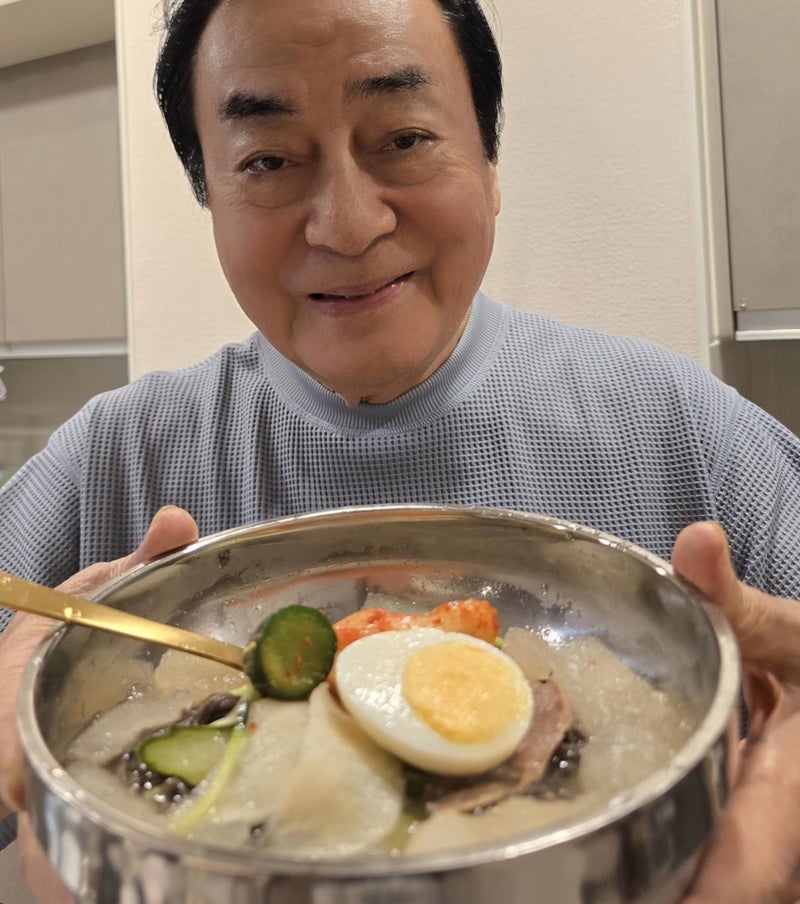 高橋英樹 凍らせたスープの葛冷麺の画像