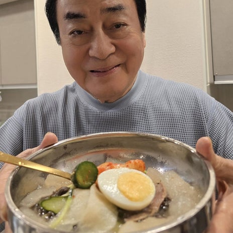 高橋英樹 凍らせたスープの葛冷麺の画像