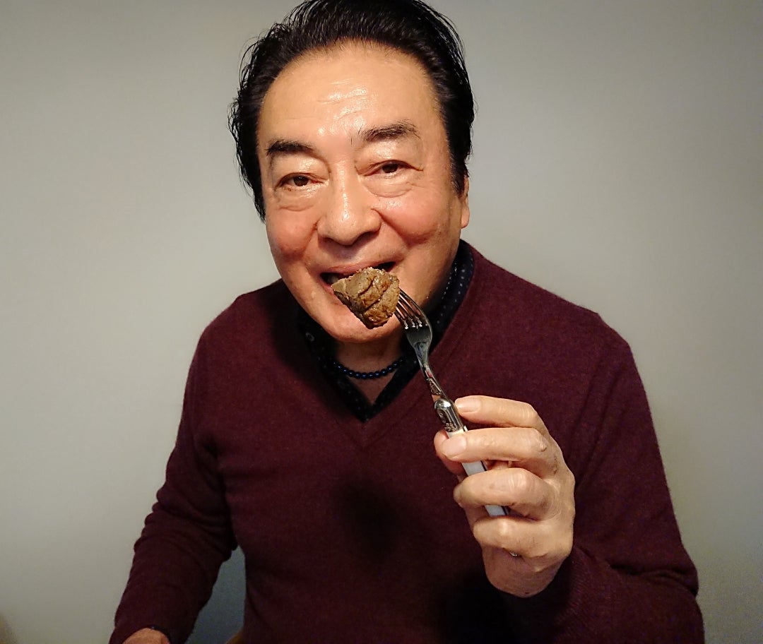高橋英樹 自宅でゆっくりランチ