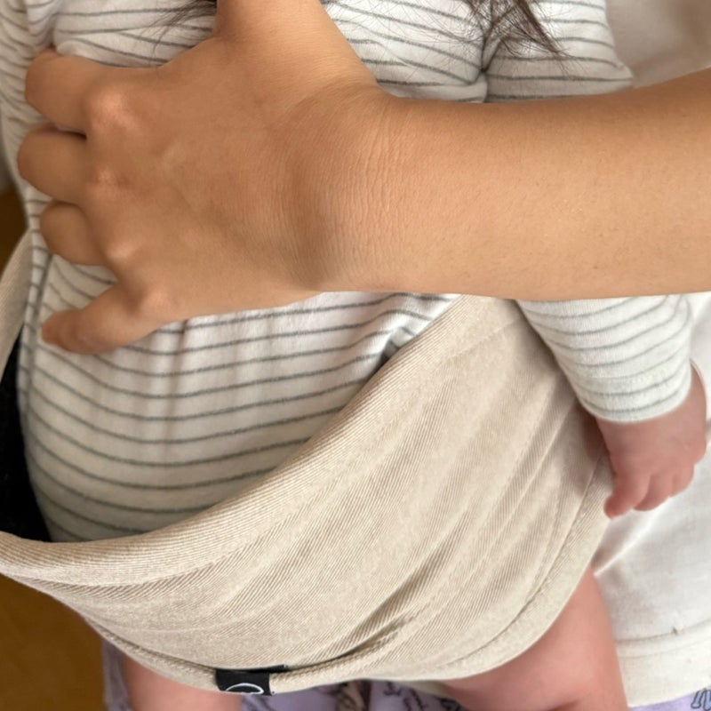手術した娘のため購入した抱っこ紐の画像