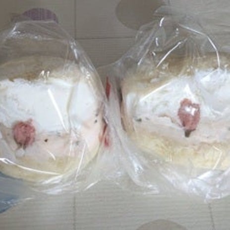 案の定好みだった次女の桜のパンの画像