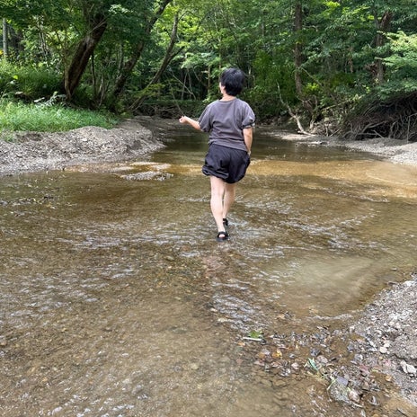 夏休みの自由研究にした可愛い工作の画像