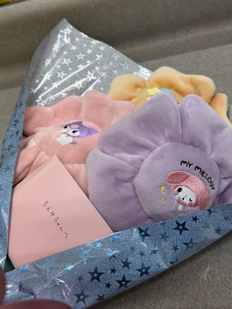 堀ちえみ 堺での講演会と贈り物の画像