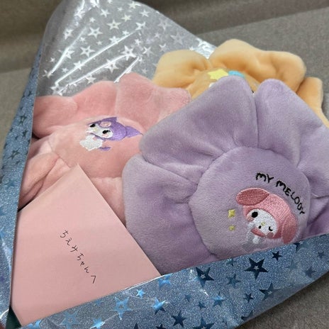 堀ちえみ 堺での講演会と贈り物の画像