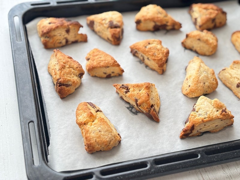 受験生の娘のための癒しのスコーンの画像