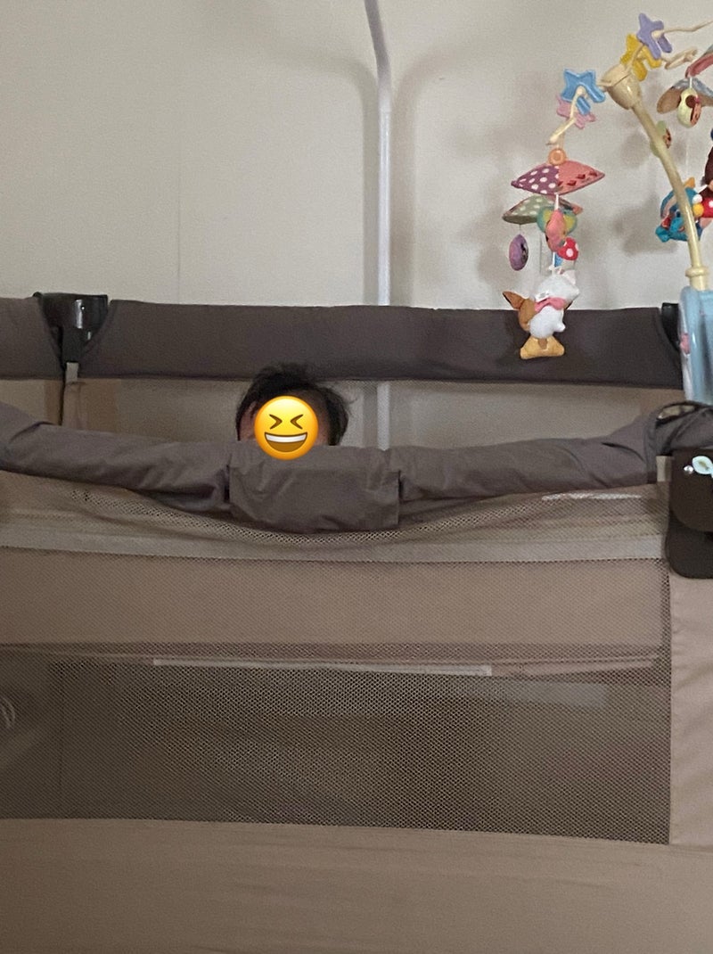 ゆってぃ すくすく育っている娘の画像