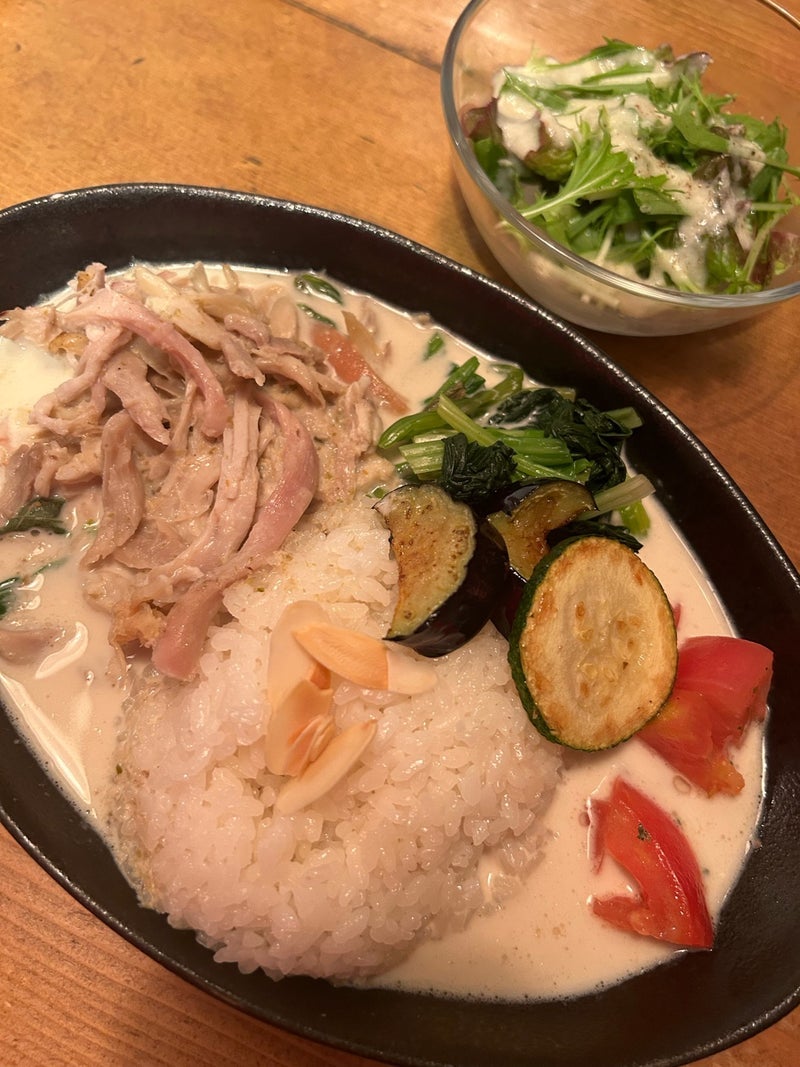 平野ノラ また食べたいグリーンカレーの画像