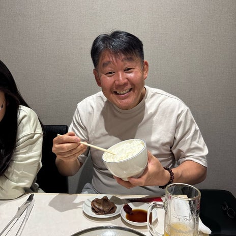 若乃花 久しぶりの山盛りご飯完食の画像