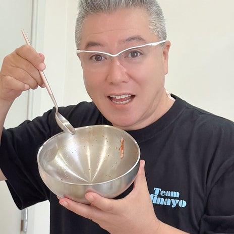 渡辺美奈代 完食したタラスープの画像
