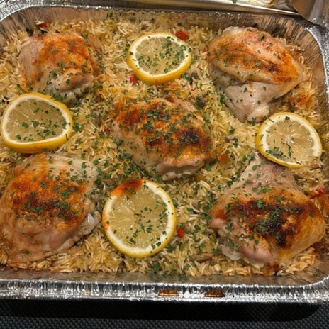 手術したママ友へ持って行った料理の画像