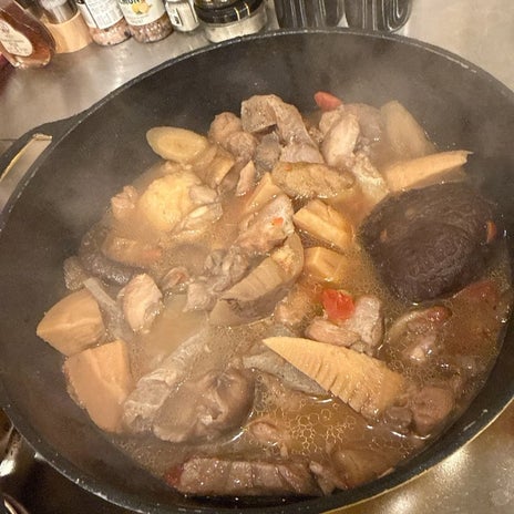 小川菜摘 筑前煮などのおうちごはんの画像