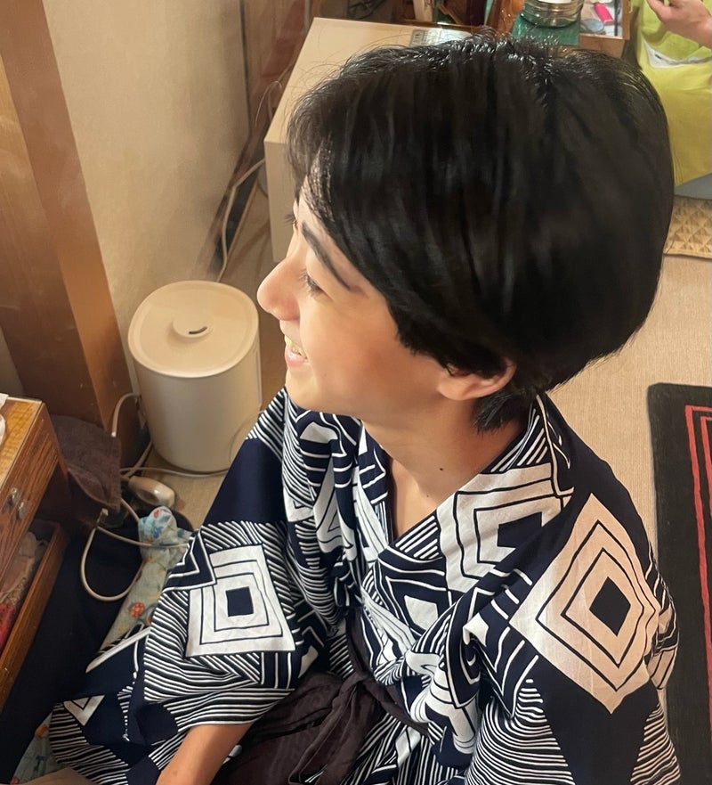 團十郎 歌舞伎座初日と化粧の勉強の画像