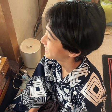 團十郎 歌舞伎座初日と化粧の勉強の画像