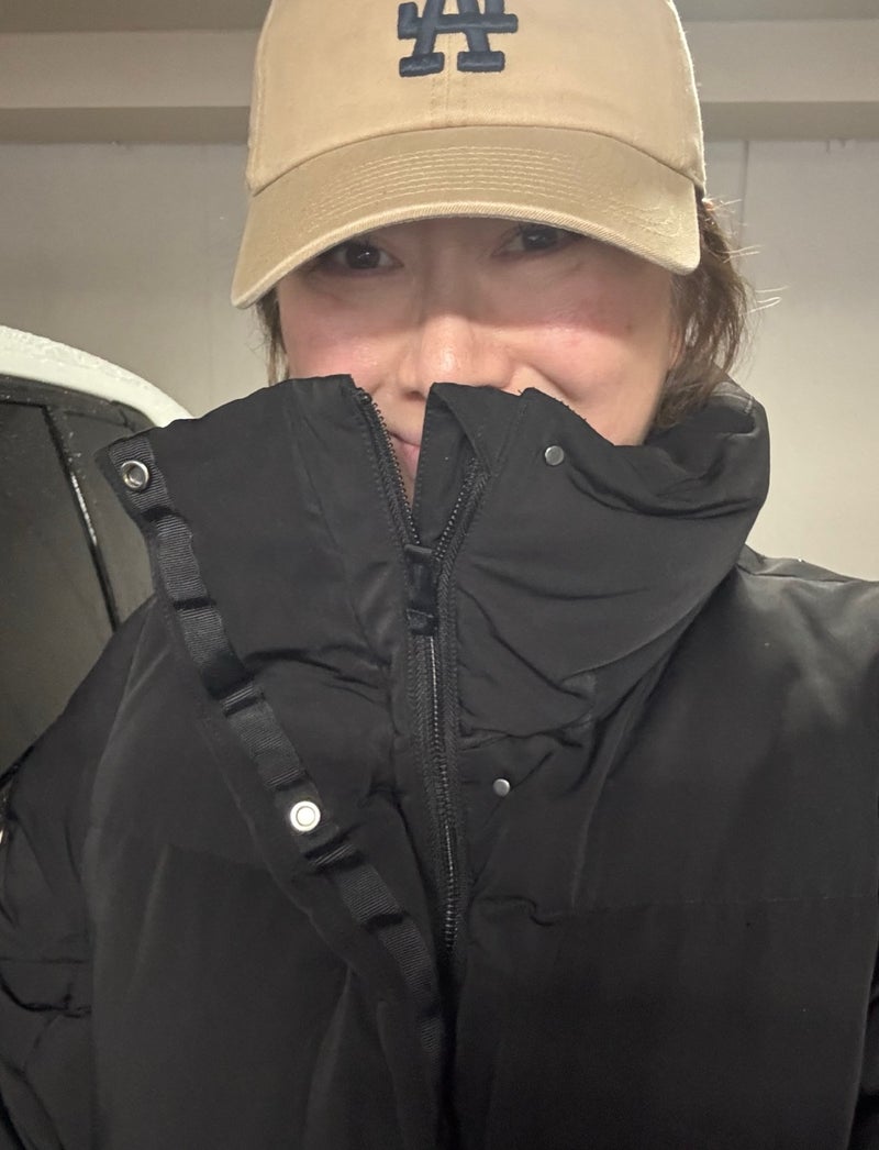 暑がりでほとんど出番ないダウンの画像