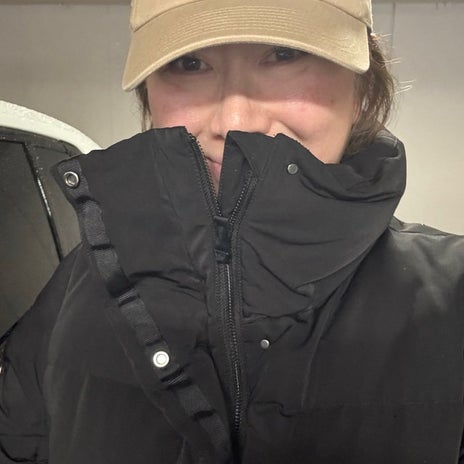 暑がりでほとんど出番ないダウンの画像