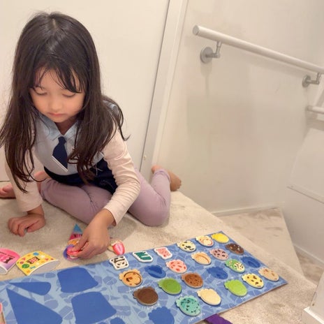 川崎希 習い事終わりに長女が買う物の画像