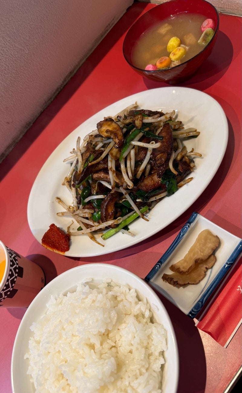 4度もリピートした美味しいレバニラの画像