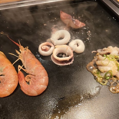 先輩が物凄く満足した食べ放題の画像