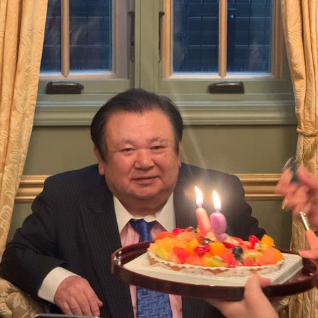 今週3回目のバースデーパーティーの画像