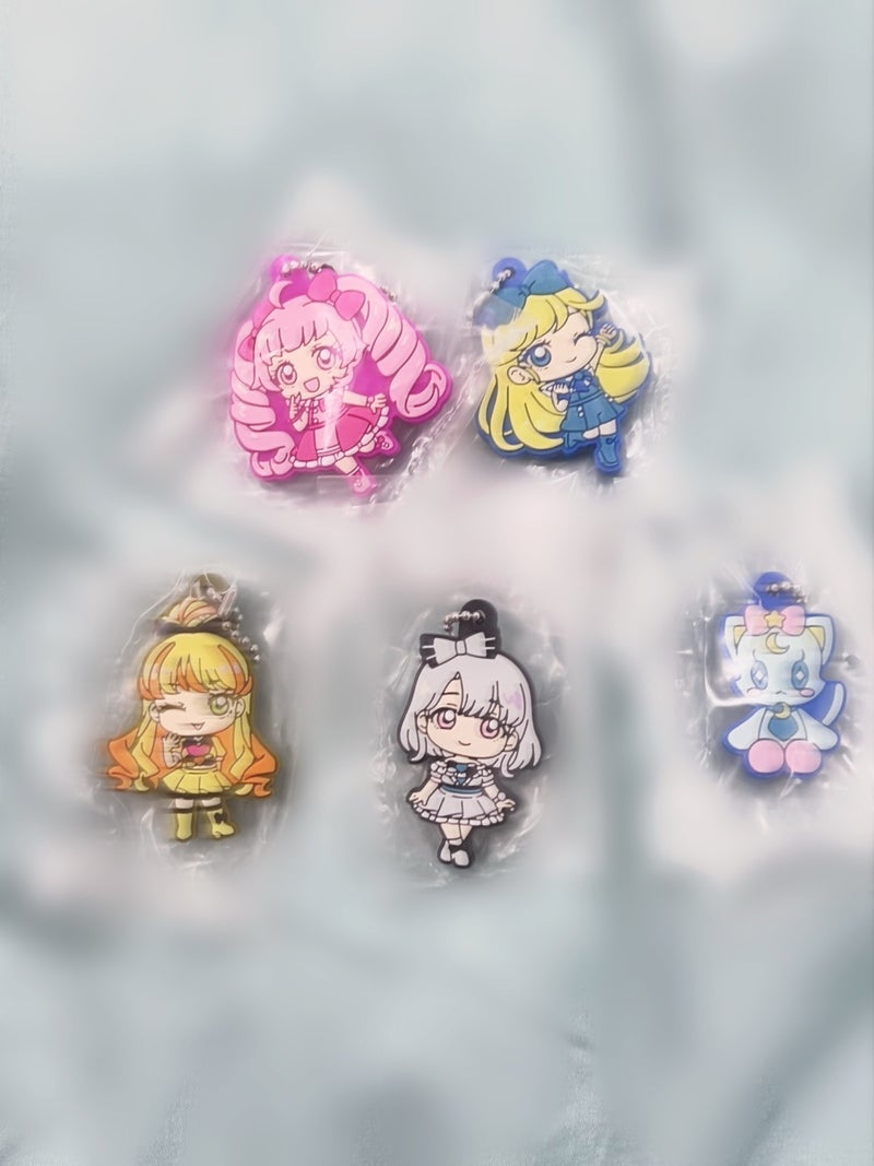 運よくコンプできたガチャガチャ
