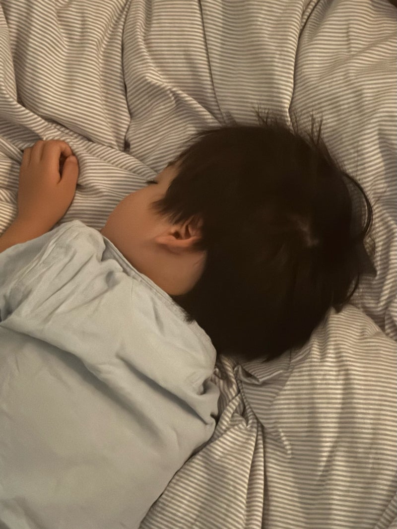 だいた 散髪を考えた息子の髪型の画像