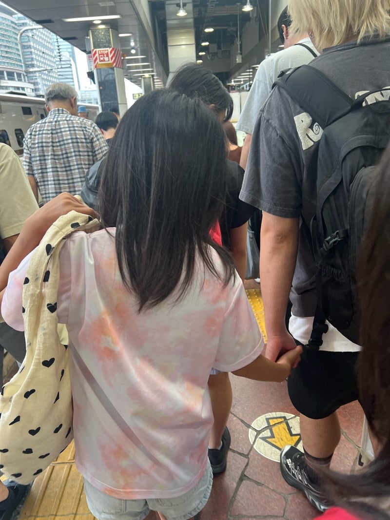 推し活にハマり誘ってくれた旦那の画像