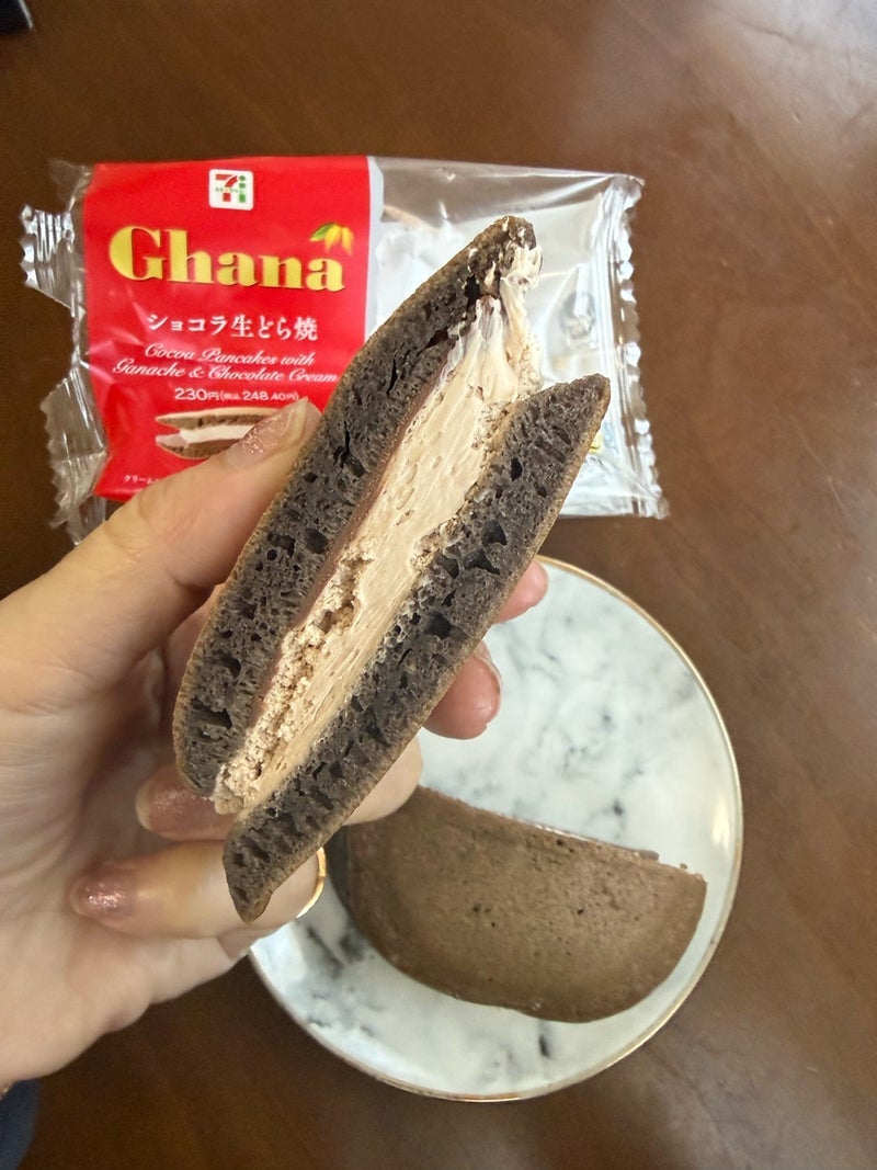 原田龍二の妻 娘と食べたおやつの画像