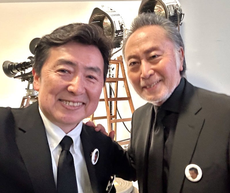 笠井アナ 北大路欣也とイベント