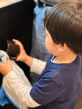 だいた 息子が泣き出した理由