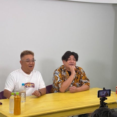 サンド富澤 後遺症ある相方復帰の画像