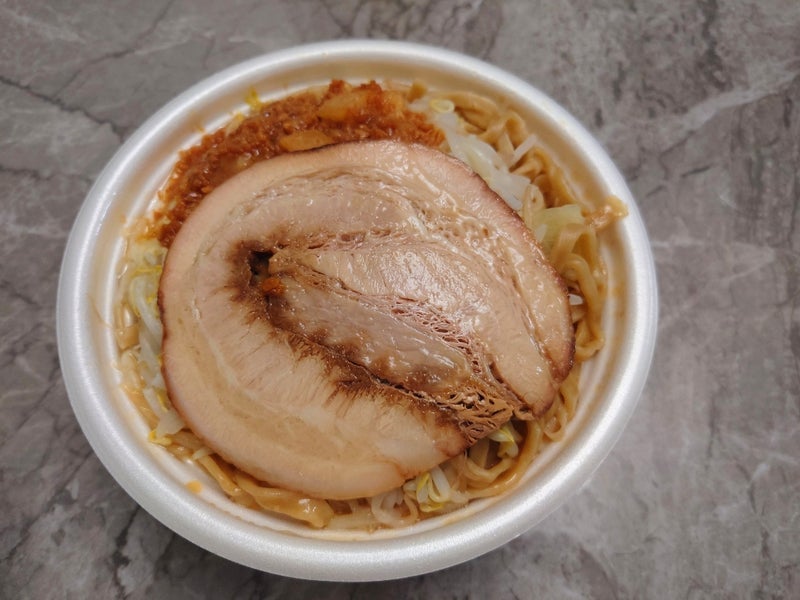 旦那と半分こにした大満足の夕飯の画像