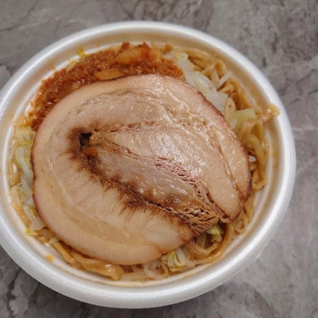 旦那と半分こにした大満足の夕飯の画像