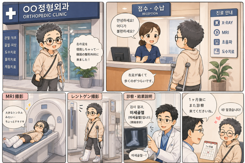 親切な同僚の旦那様のお陰での受診の画像
