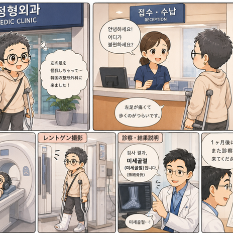 親切な同僚の旦那様のお陰での受診の画像