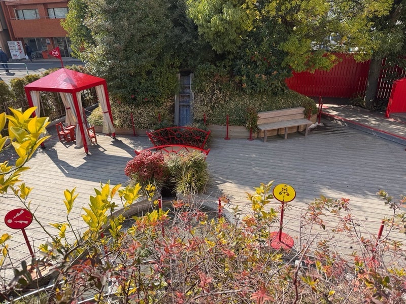 公園で随所に感じた娘の成長の画像