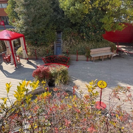 公園で随所に感じた娘の成長の画像