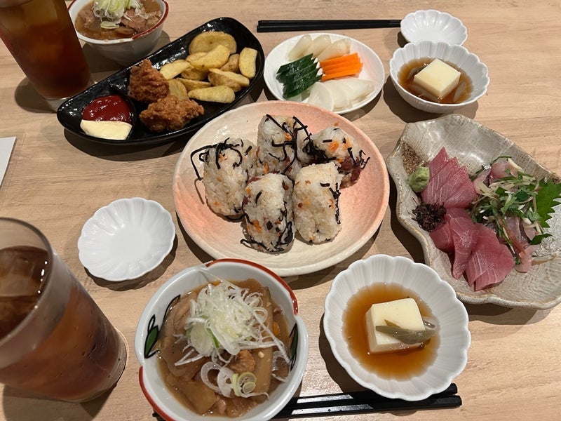 自炊がダメで食べた実家の料理の画像