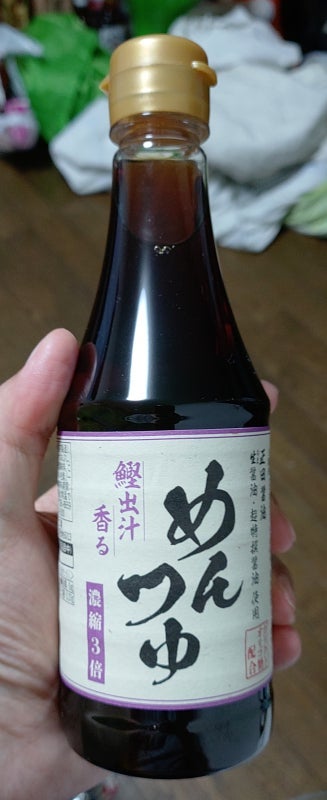 素麺が高級料亭な味になった麺つゆの画像