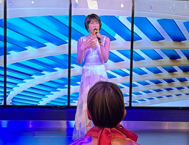 堀ちえみ 特別に披露した楽曲